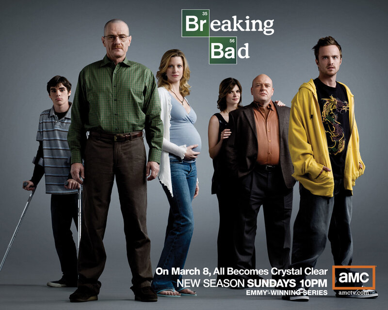 Breaking Bad cast poster