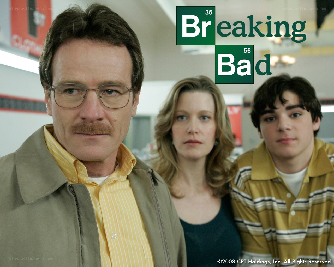 Breaking Bad cast promotional image