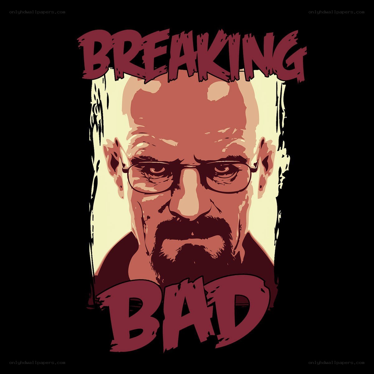 Breaking Bad character art