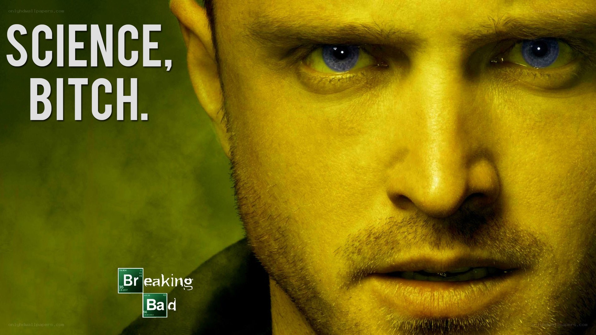 Breaking Bad character close-up