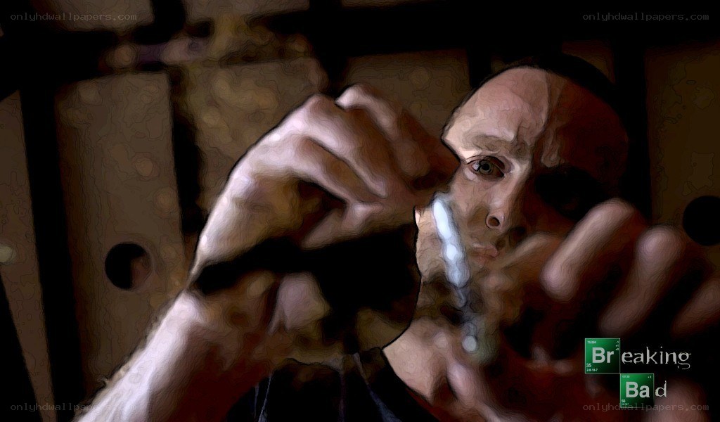 Breaking Bad character in lab