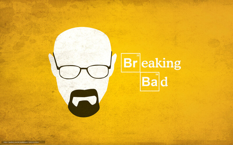 Breaking Bad character poster