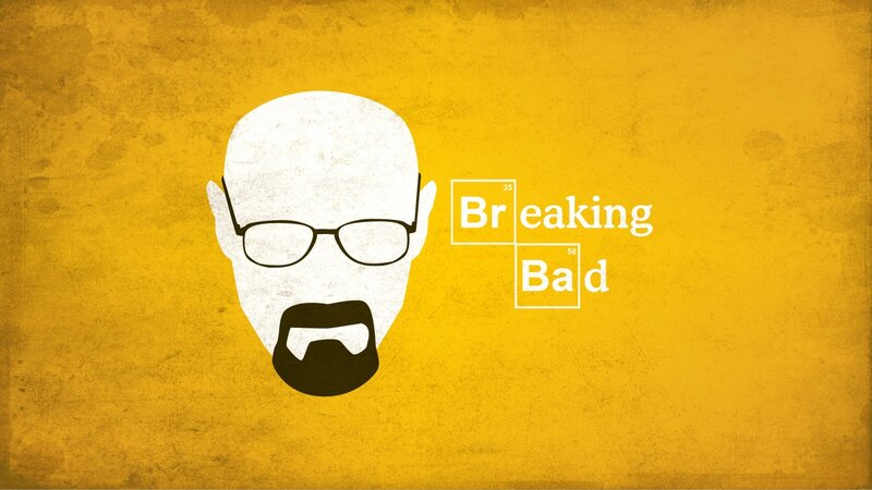 Breaking Bad logo art