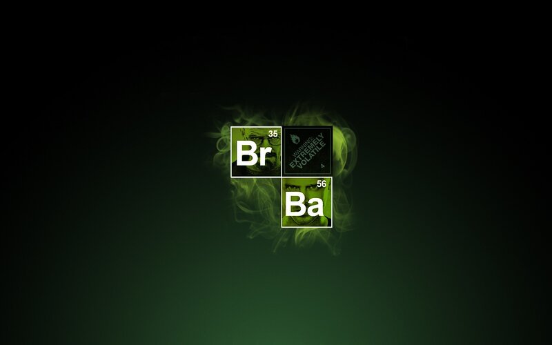 Breaking Bad periodic table art