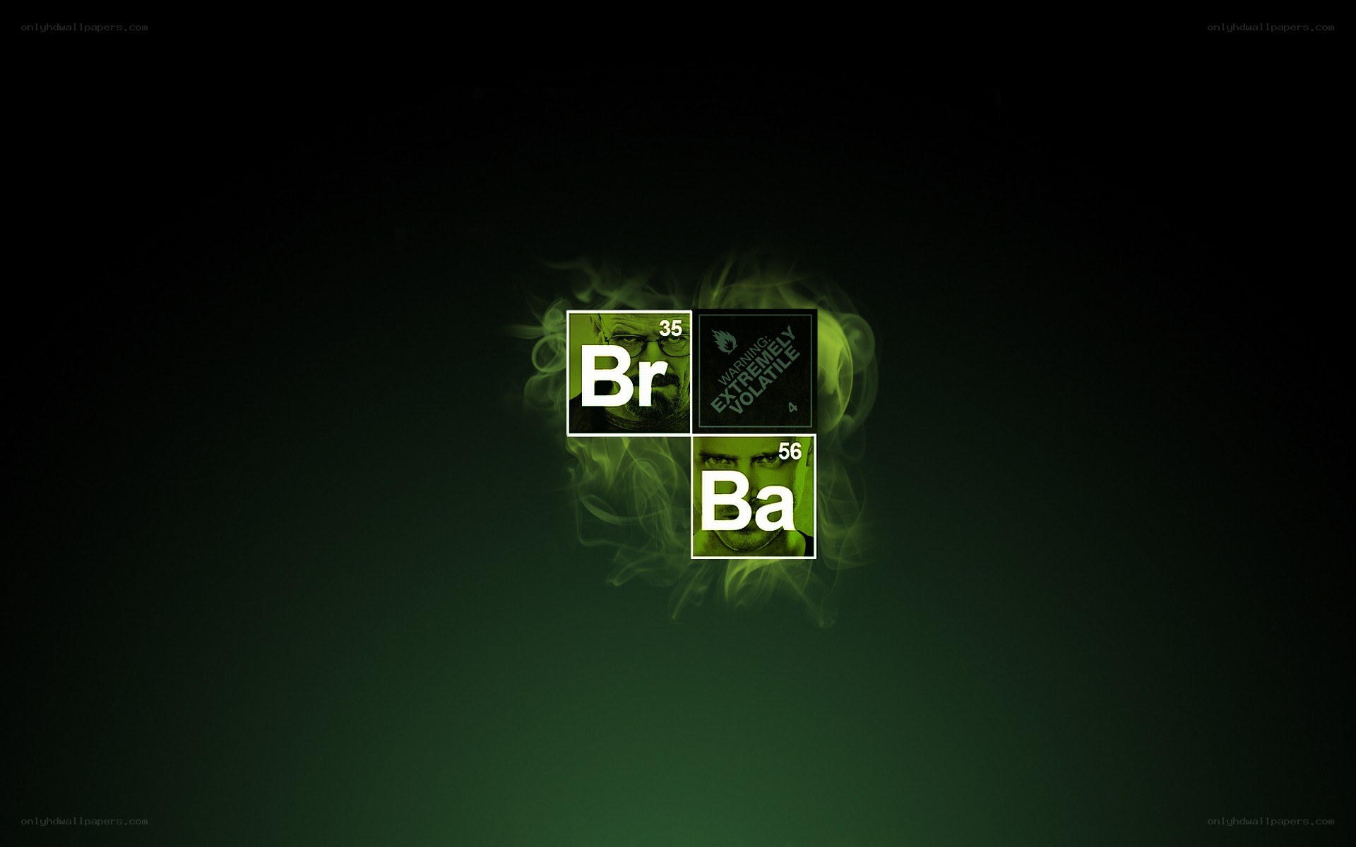 Breaking Bad periodic table art