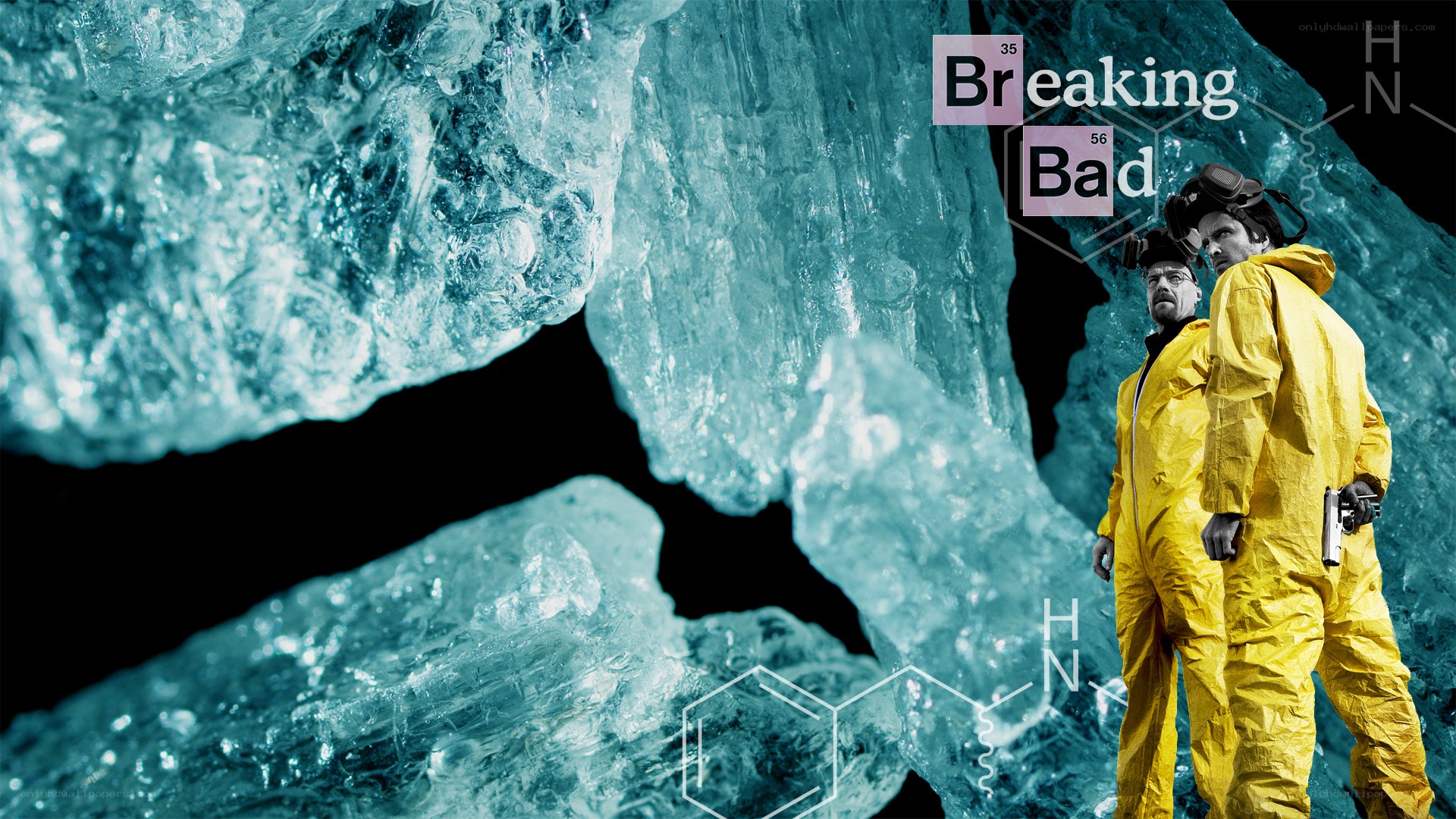 Breaking Bad promotional art
