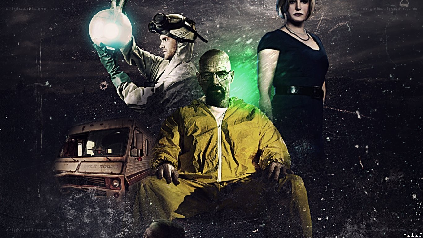 Breaking Bad promotional art