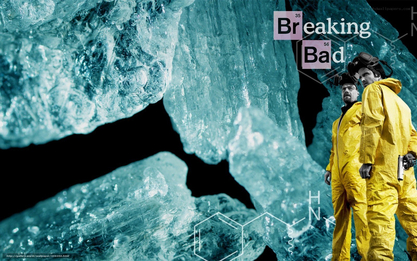 Breaking Bad promotional art