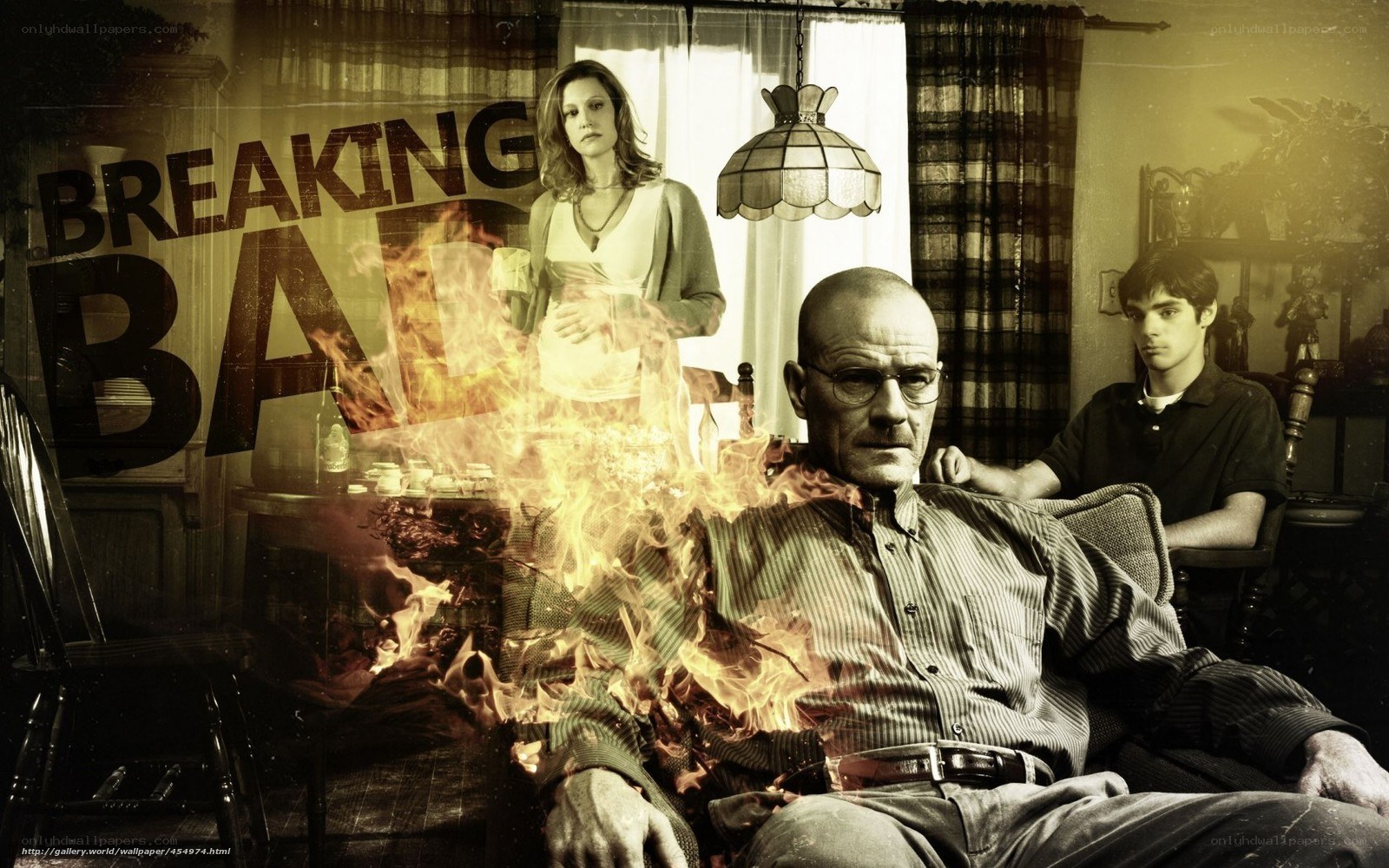 Breaking Bad promotional image