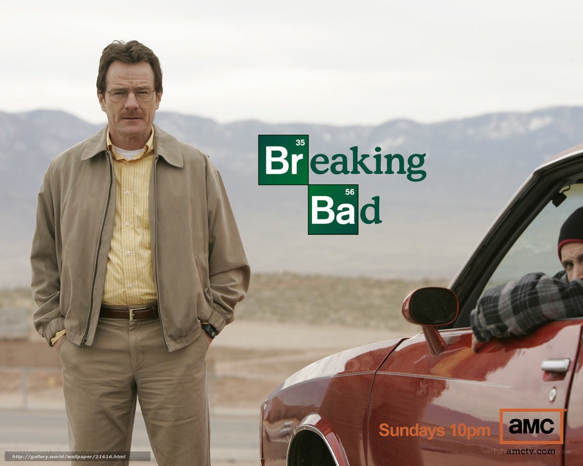 Breaking Bad promotional image