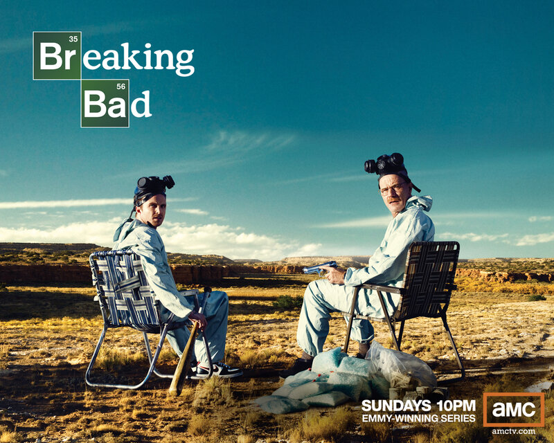 Breaking Bad promotional poster