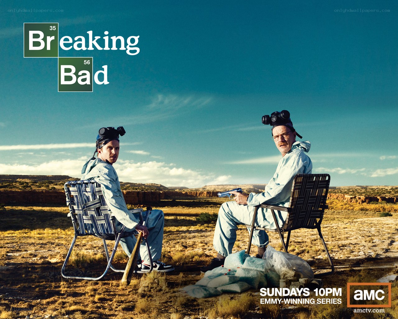 Breaking Bad promotional poster