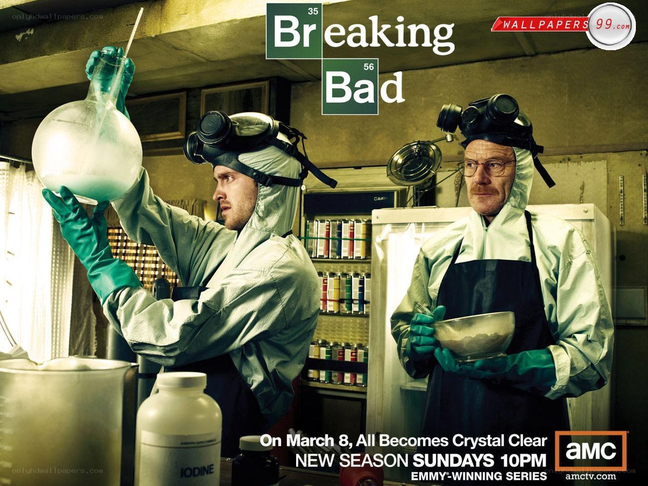 Breaking Bad promotional poster