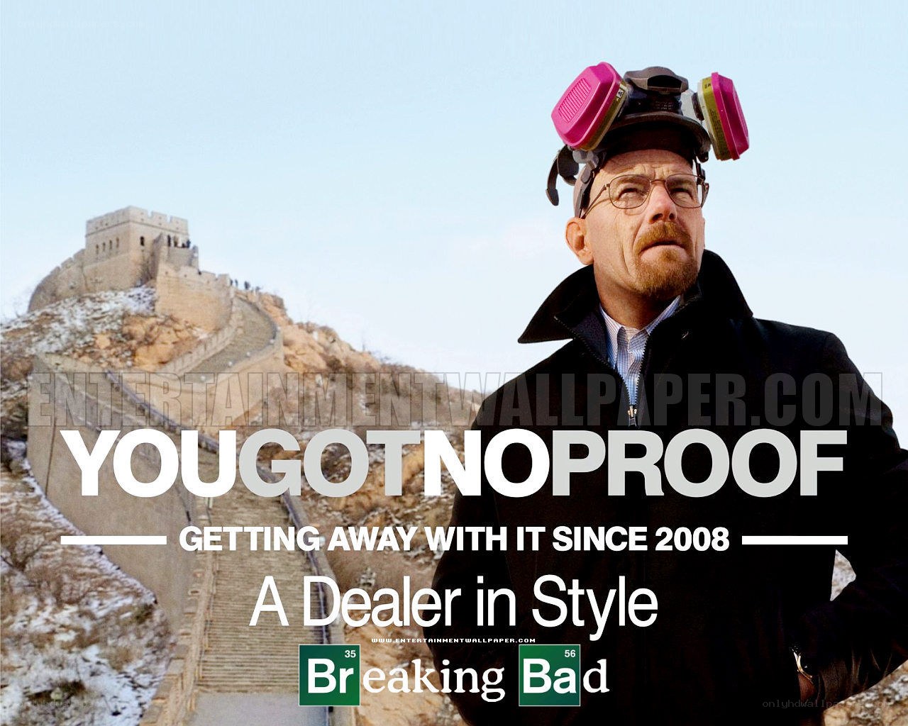 Breaking Bad promotional poster