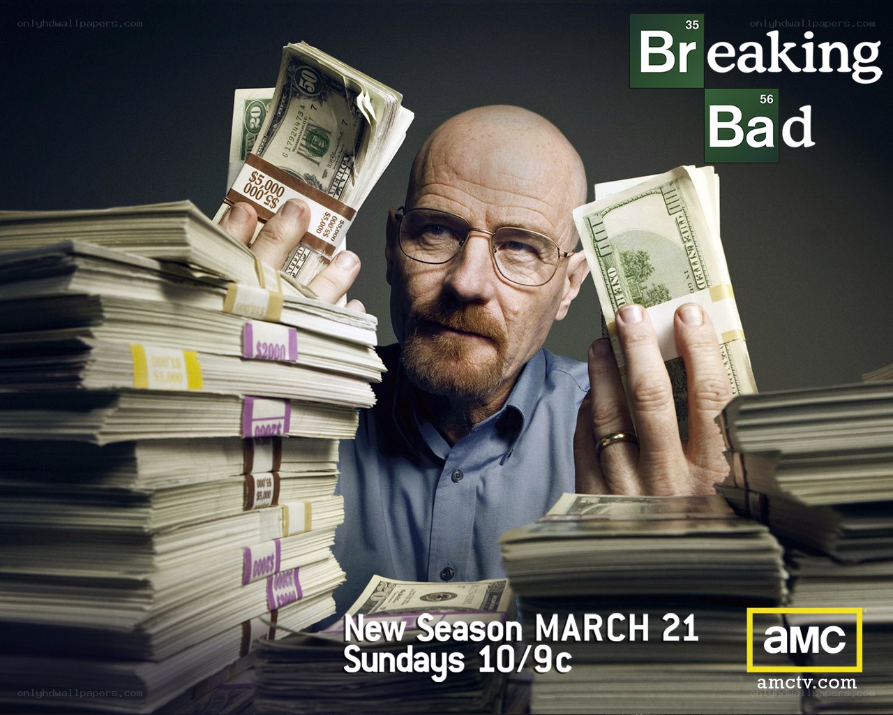 Breaking Bad promotional poster