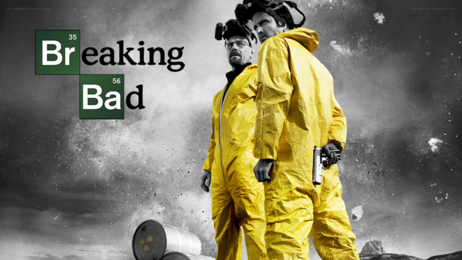 Breaking Bad promotional poster