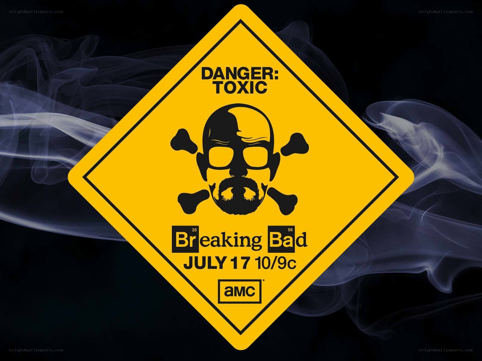 Breaking Bad promotional poster