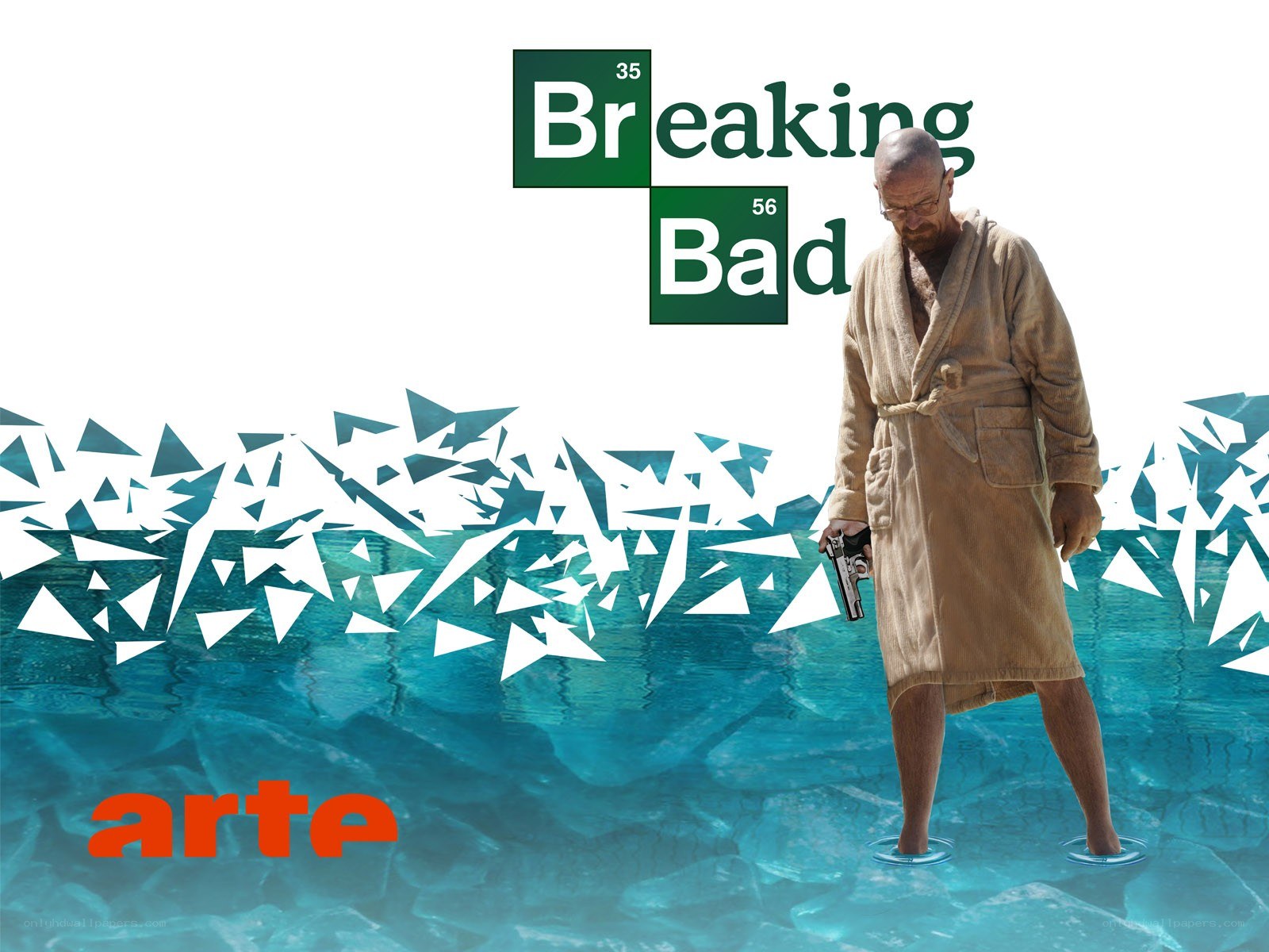 Breaking Bad promotional poster