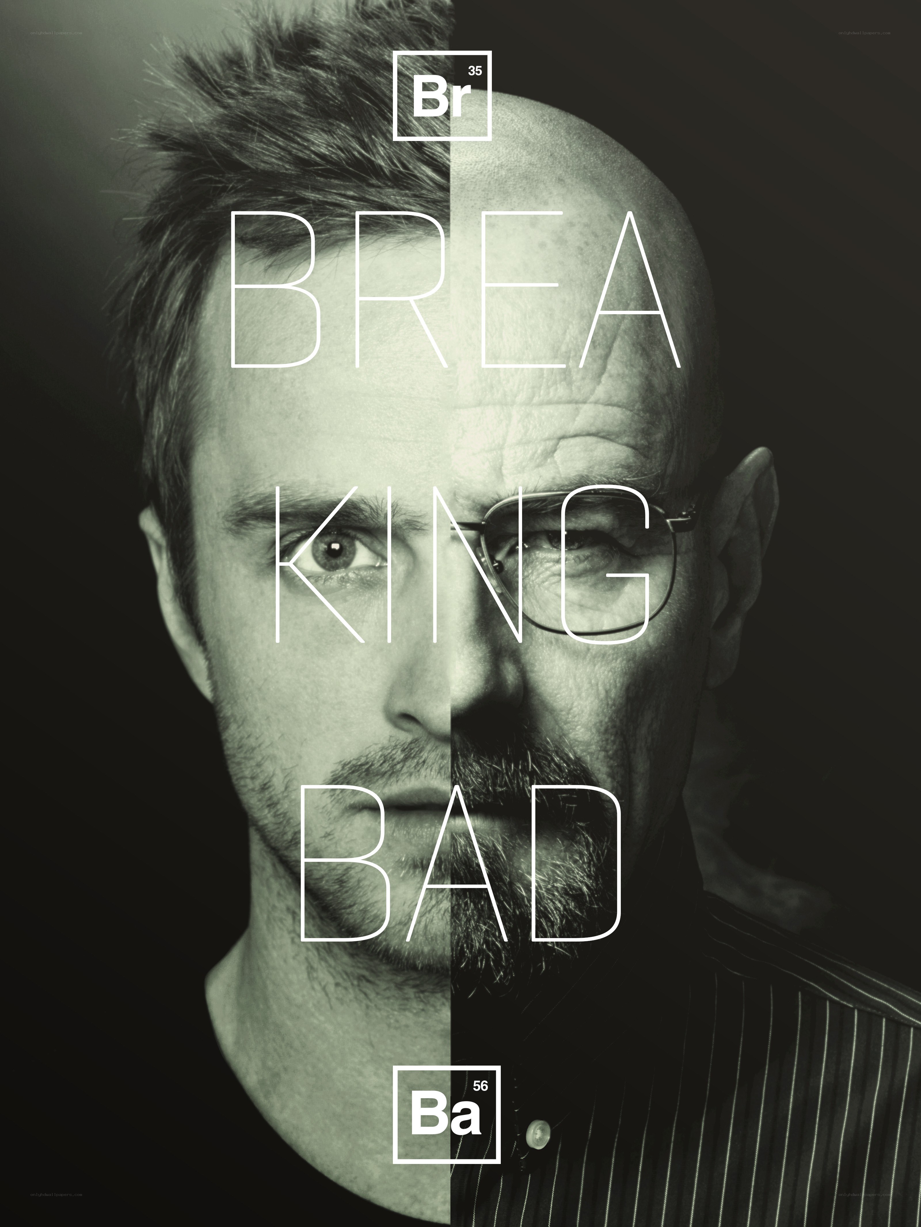 Breaking Bad promotional poster