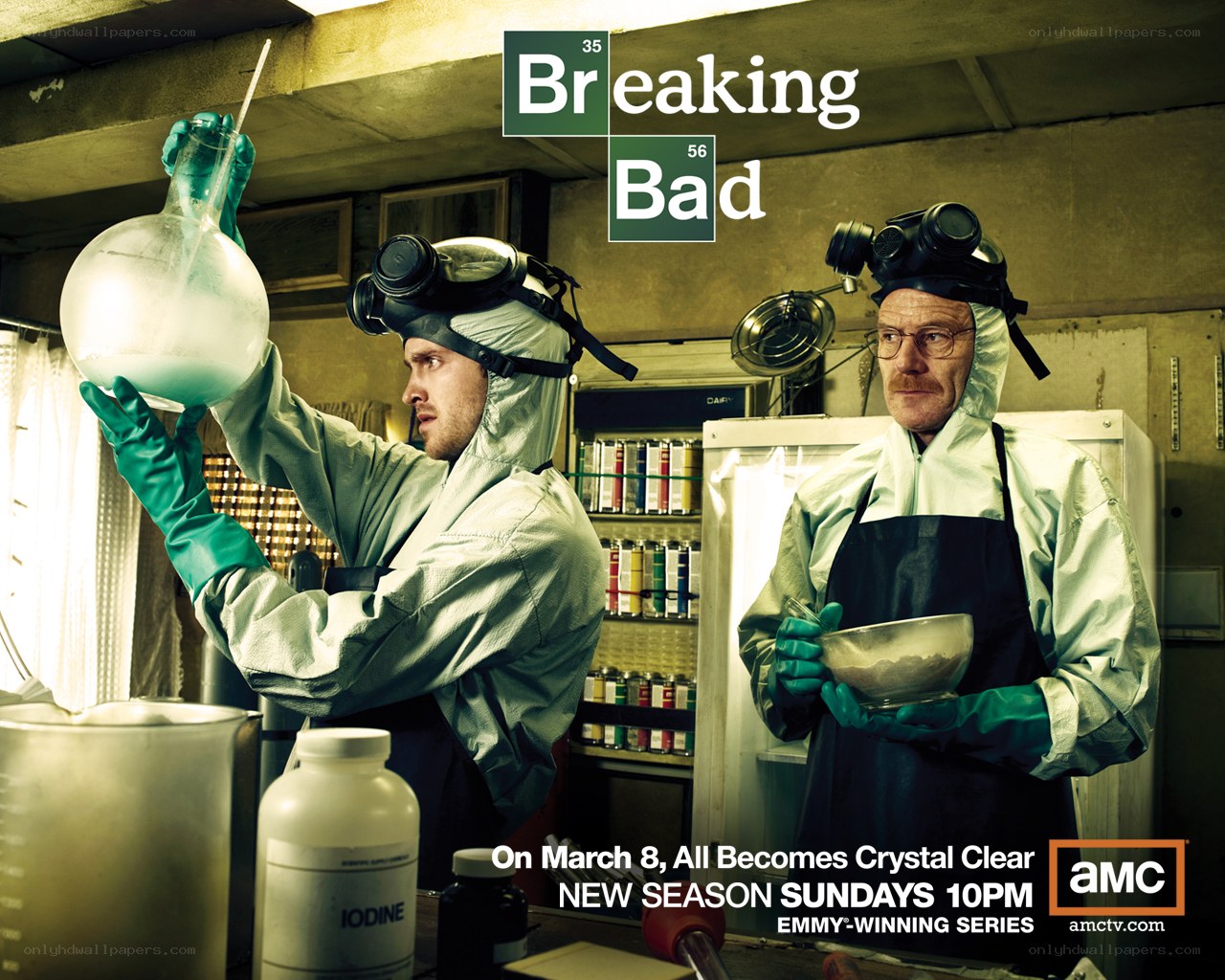 Breaking Bad promotional poster