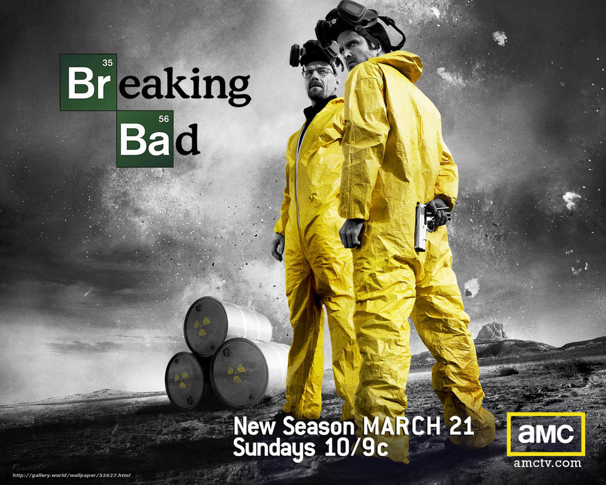 Breaking Bad promotional poster