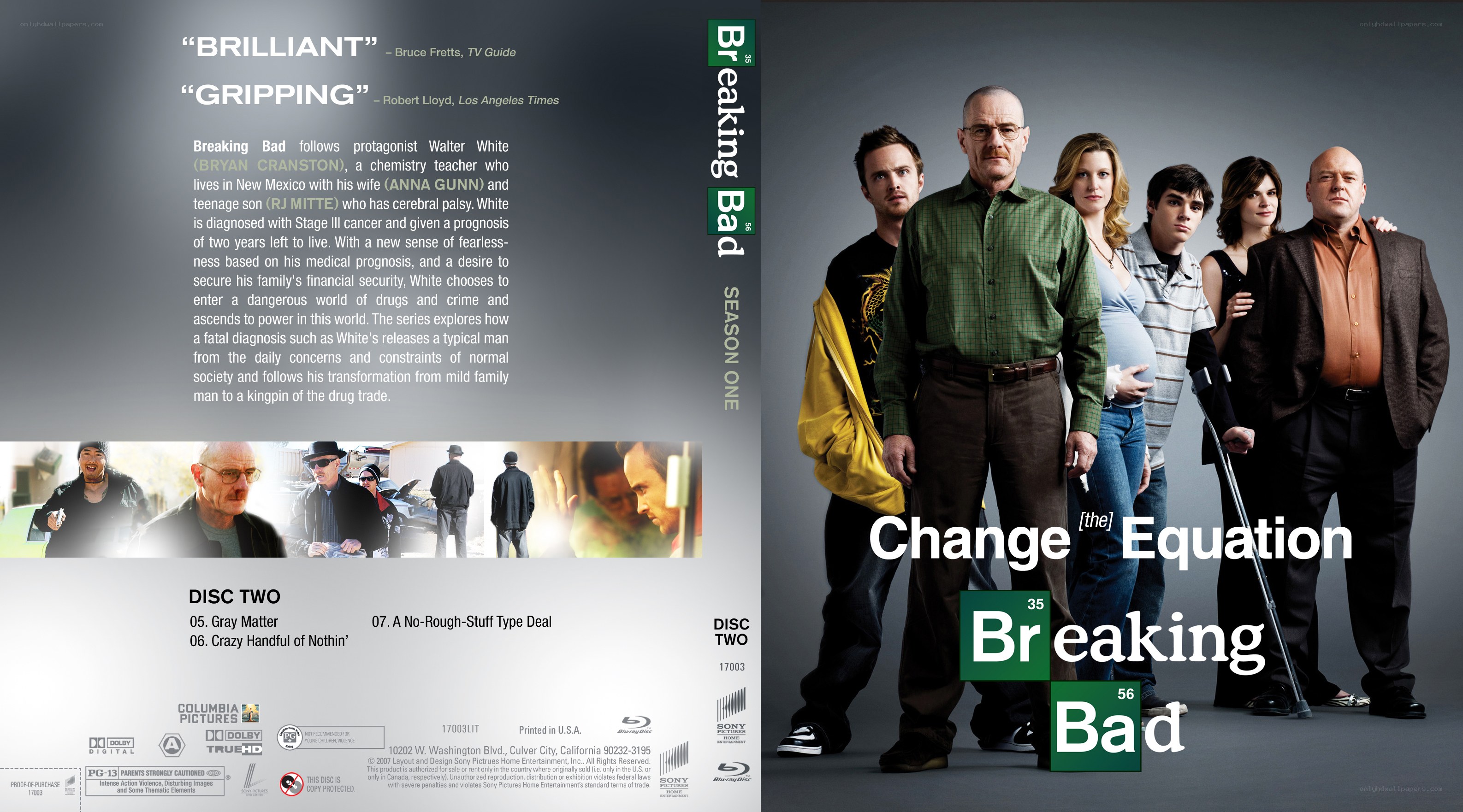 Breaking Bad Season One