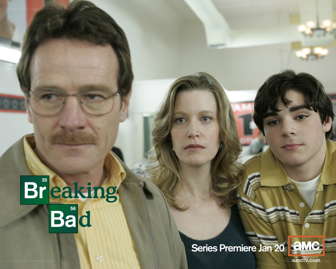 Breaking Bad series premiere