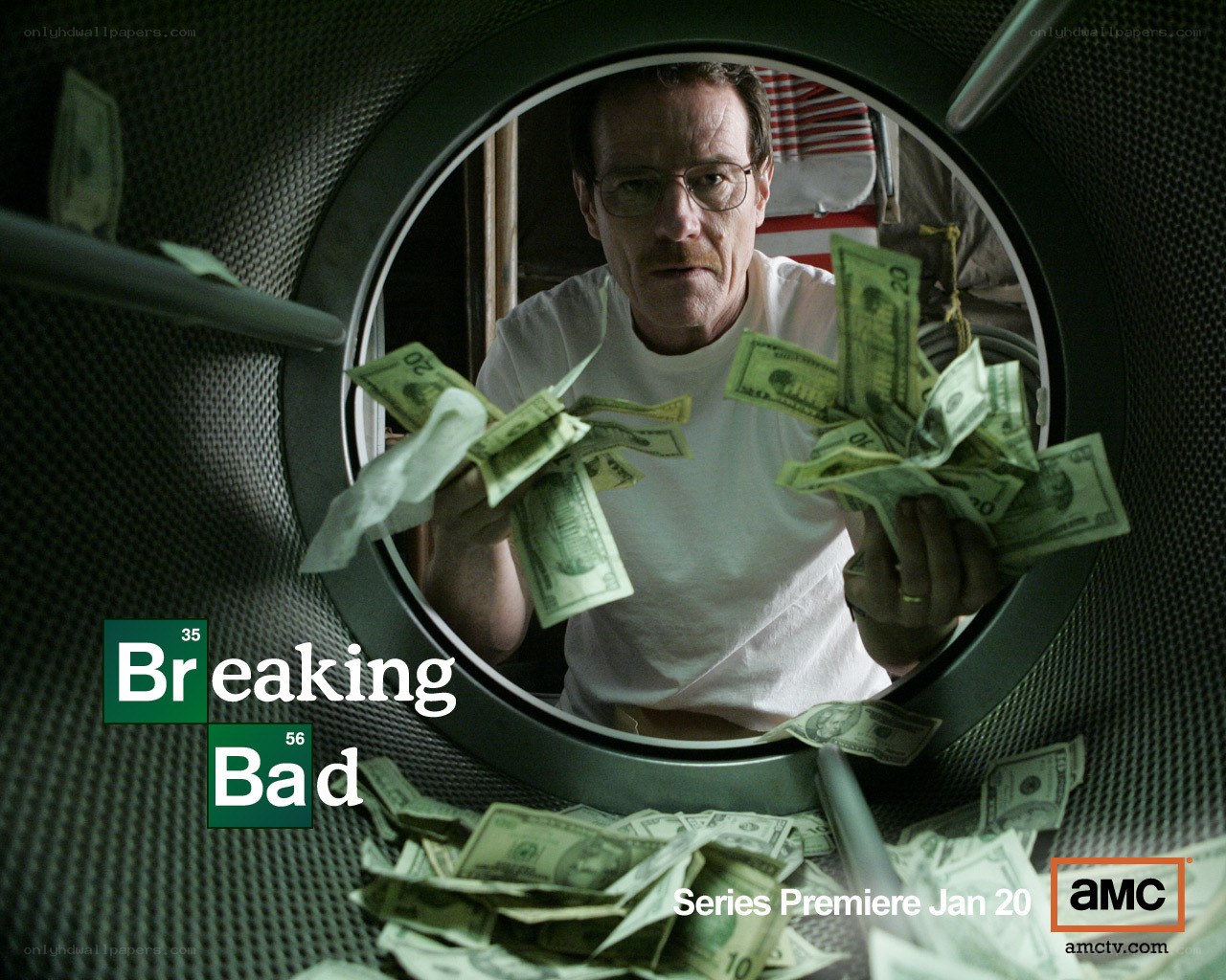Breaking Bad series premiere