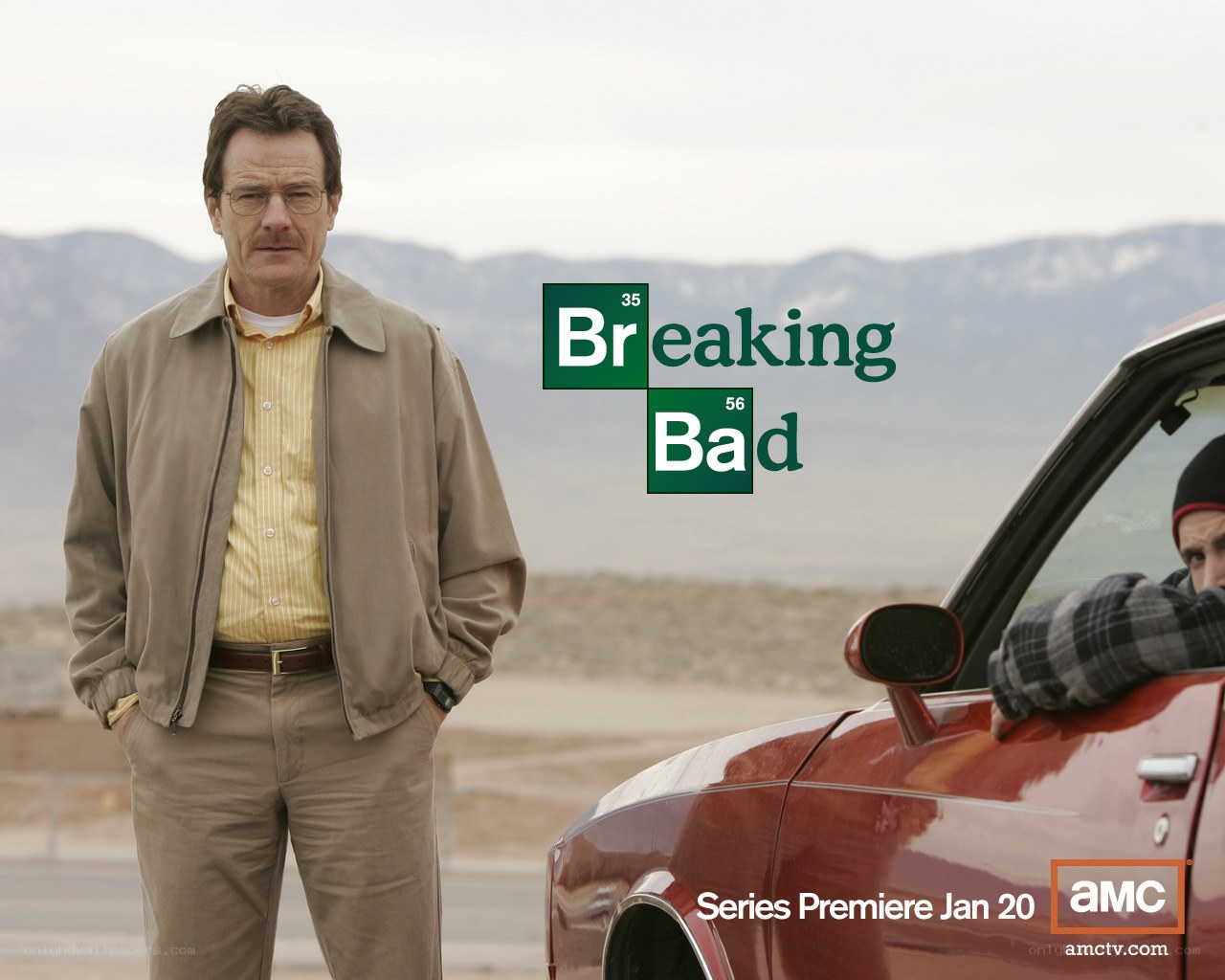 Breaking Bad series premiere