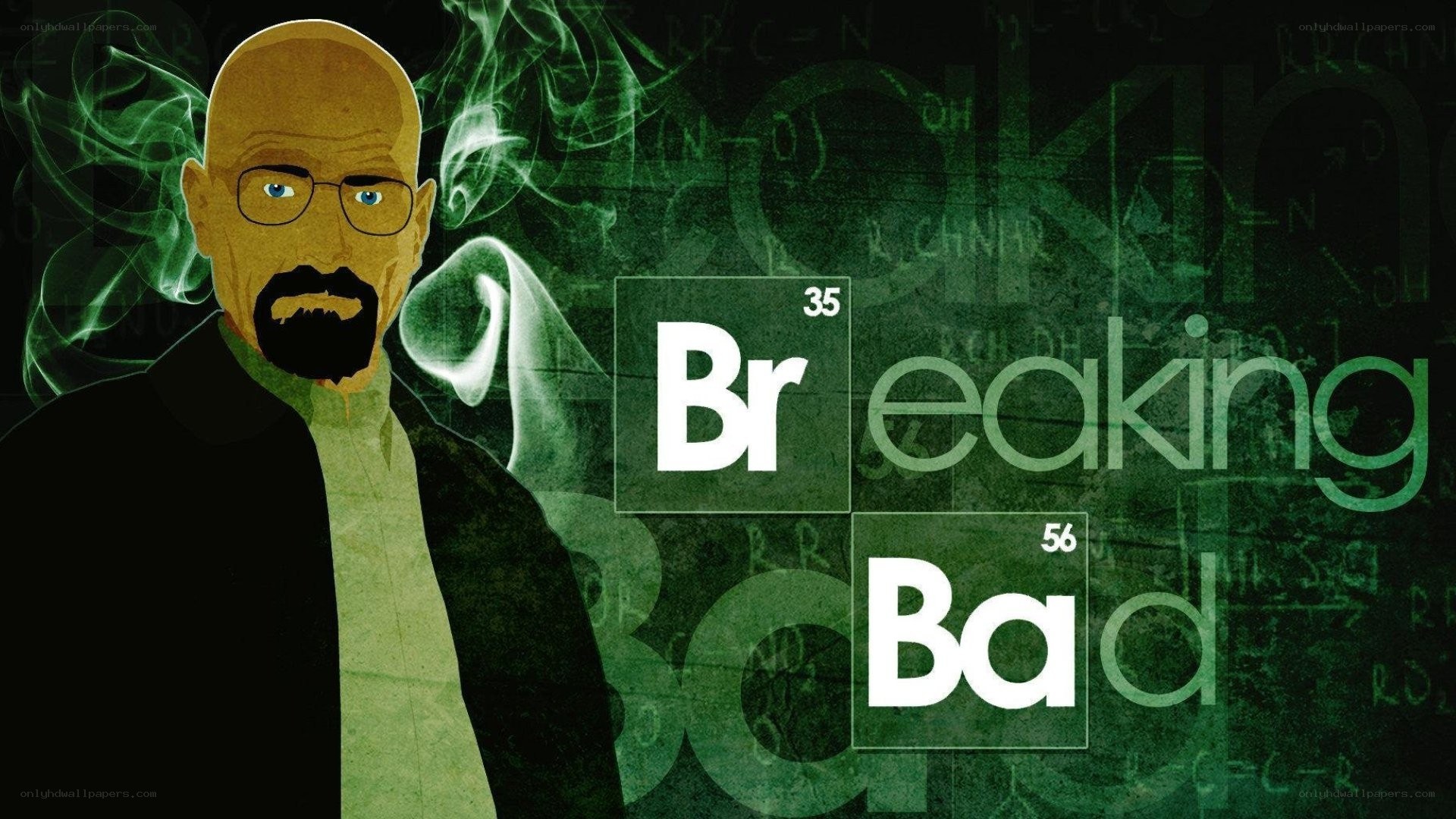 Breaking Bad title card
