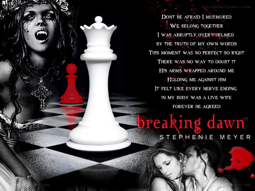 Breaking Dawn book cover