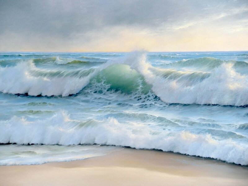 Breaking Ocean Waves