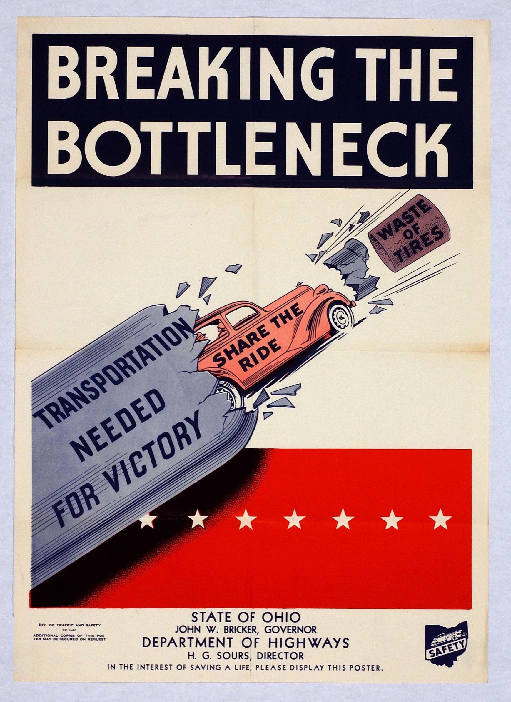 Breaking the Bottleneck poster