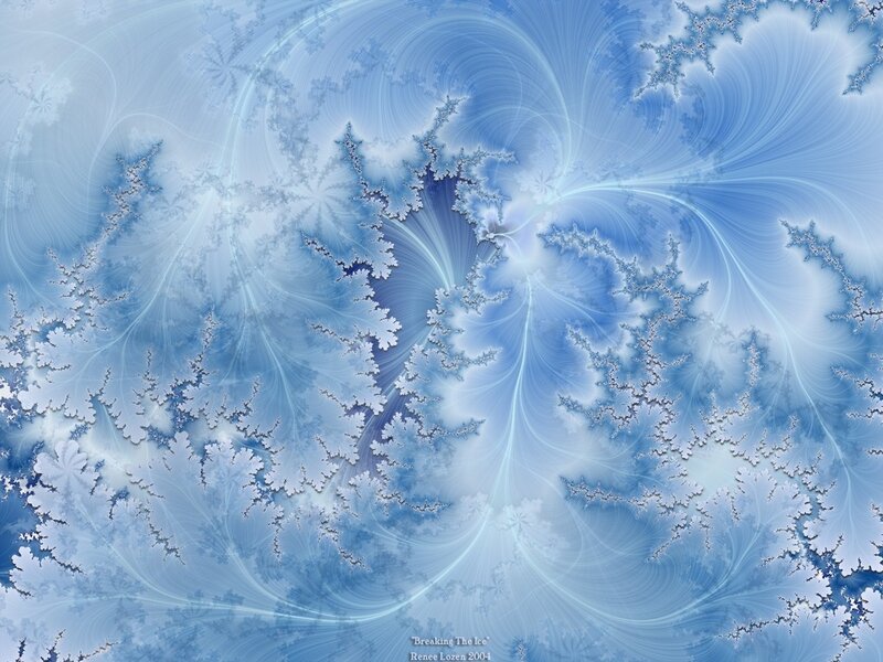 Breaking The Ice fractal artwork
