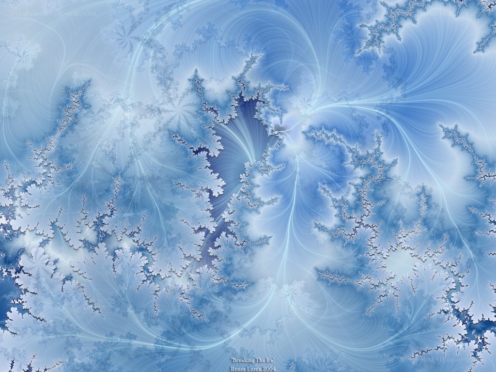 Breaking The Ice fractal artwork