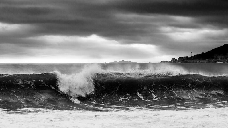 Breaking Wave at Coast