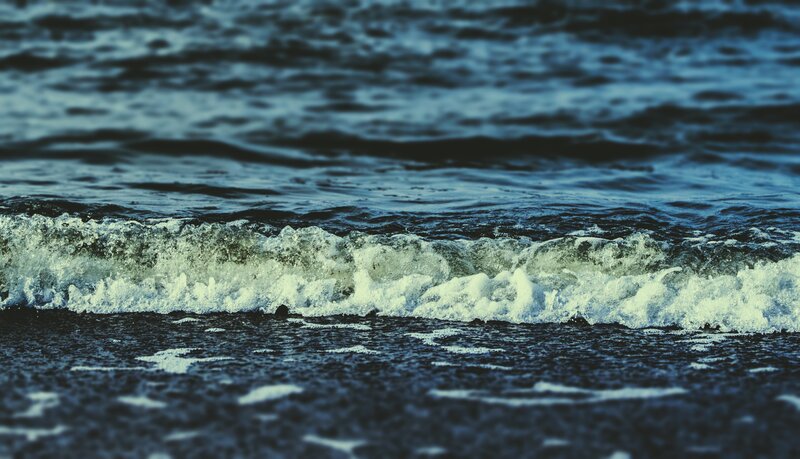 Breaking Wave on Shore