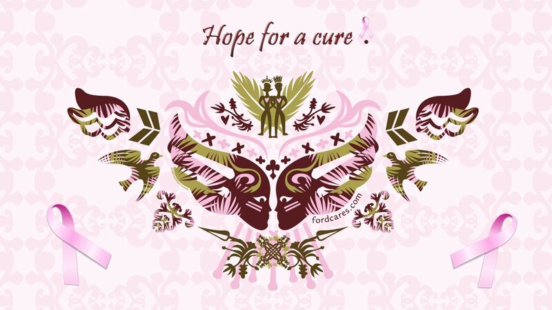 Breast Cancer Awareness Art