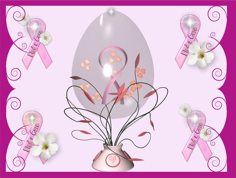Breast cancer awareness design
