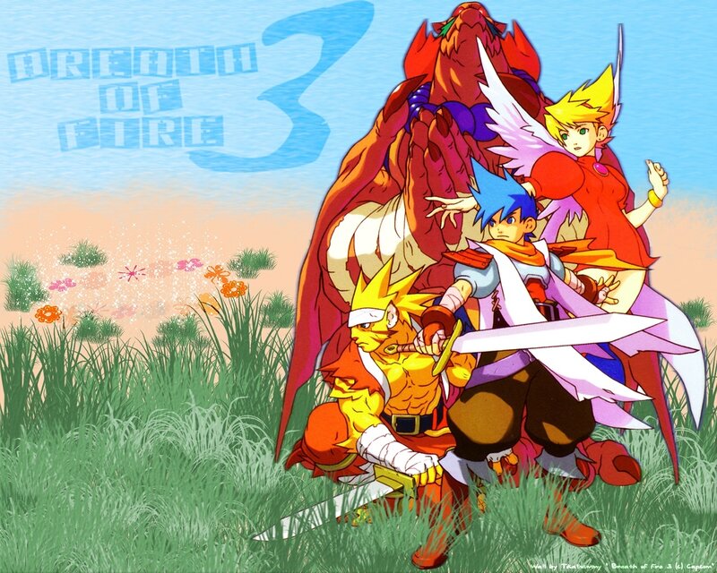 Breath of Fire 3 characters
