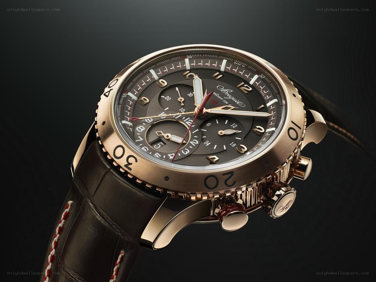 Breguet chronograph watch