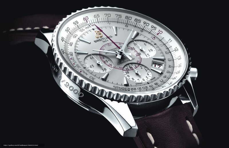 Breitling chronograph watch