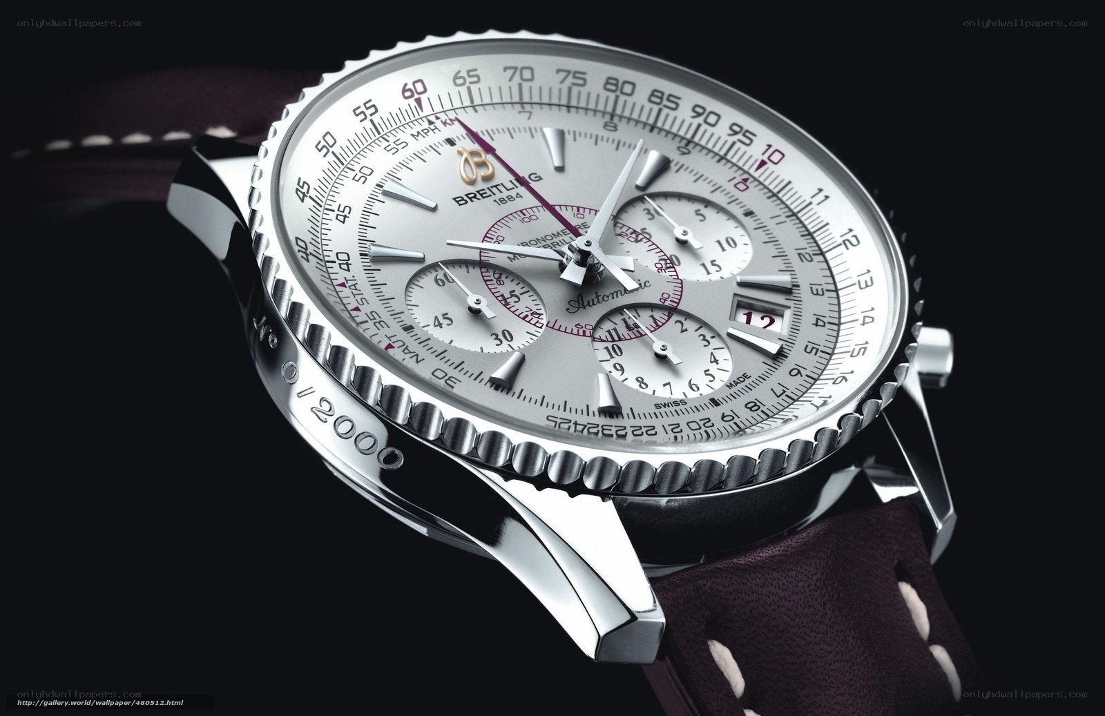 Breitling chronograph watch