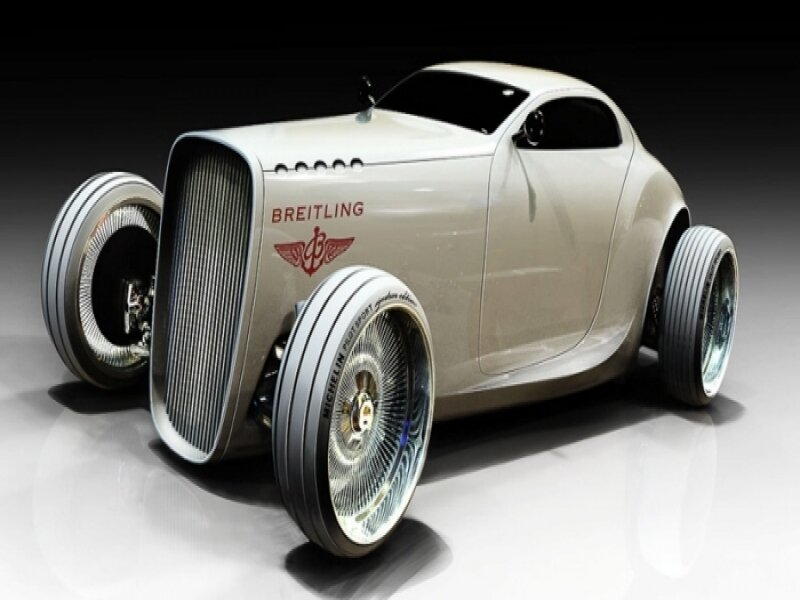 Breitling custom hot rod