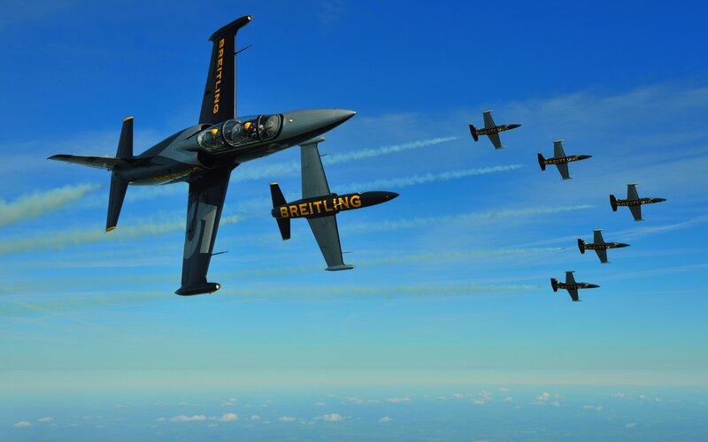 Breitling Jet Team — Blue