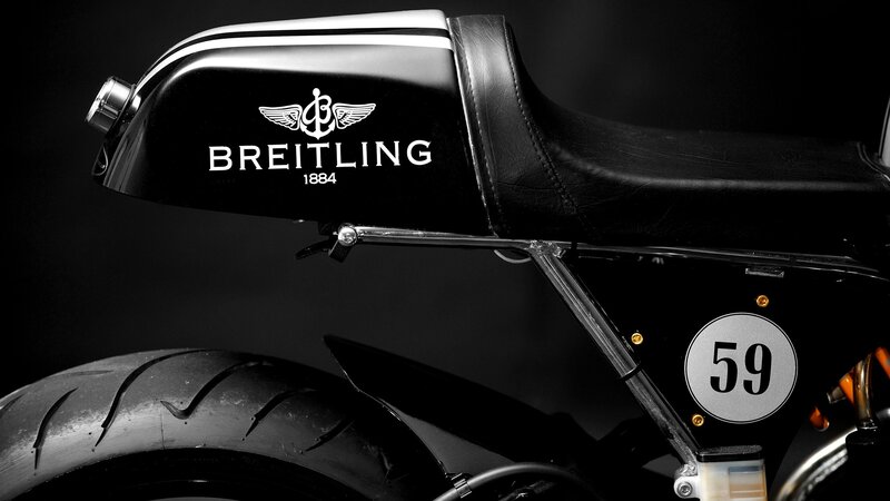 Breitling motorcycle custom build