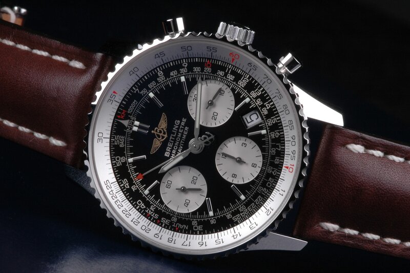 Breitling Navitimer Watch — Black