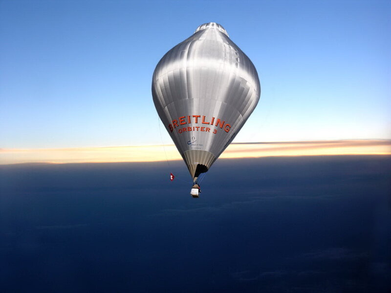 Breitling Orbiter 3 balloon