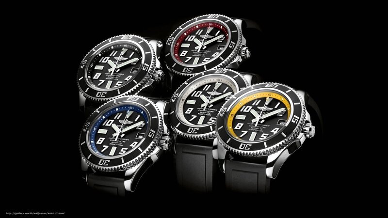 Breitling watch collection