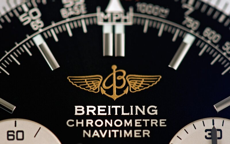 Breitling Watch Face